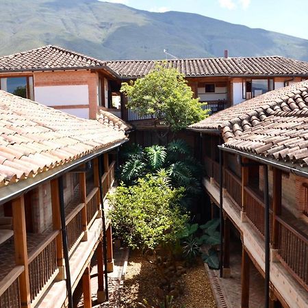 Hotel Plaza Mayor Villa de Leyva Exteriör bild