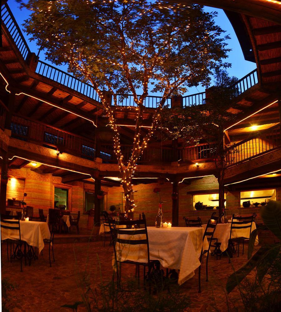 Hotel Plaza Mayor Villa de Leyva Exteriör bild