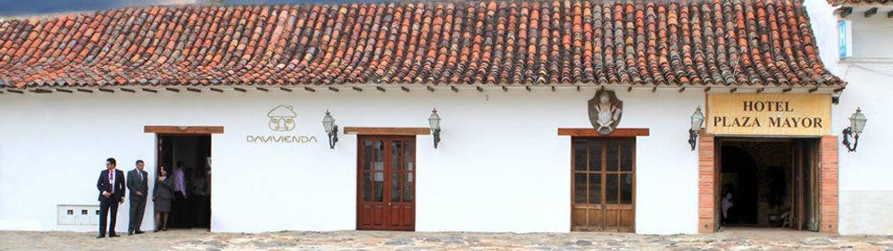 Hotel Plaza Mayor Villa de Leyva Exteriör bild